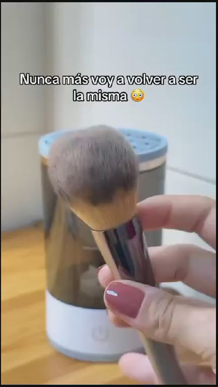 LIMPIADOR BROCHAS MAQUILLAJE AUTOMÁTICA